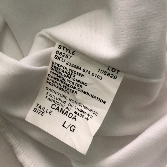 LE CHATEAU Semi-Formal Floral A-line Dress Size L with Pockets - Picture 13 of 13